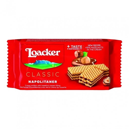 Loacker Classic Napolitaner Wafer 30 g - delivered by Taw9eel Fast