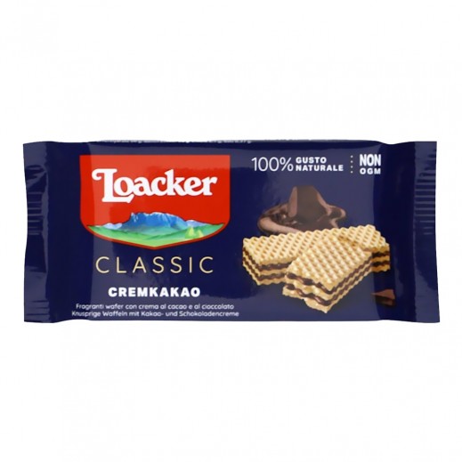 Loacker Classic Cremkakao Wafer 30 g - delivered by Taw9eel Fast