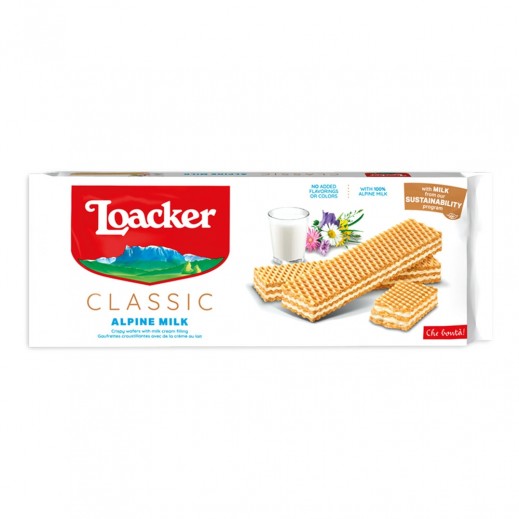 Loacker Classic Milk Wafer 30 g - delivered by Taw9eel Fast