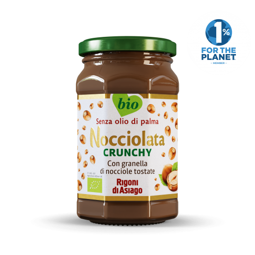 Nocciolata Organic Coarsely Ground Hazelnut Spread 250 g - delivered by Taw9eel Fast