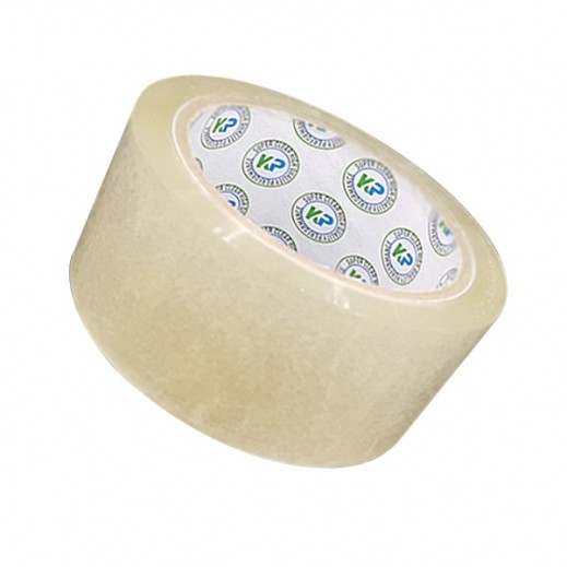 Buy Kuwait Polymer Bopp Tape Clear 48 mm توصيل