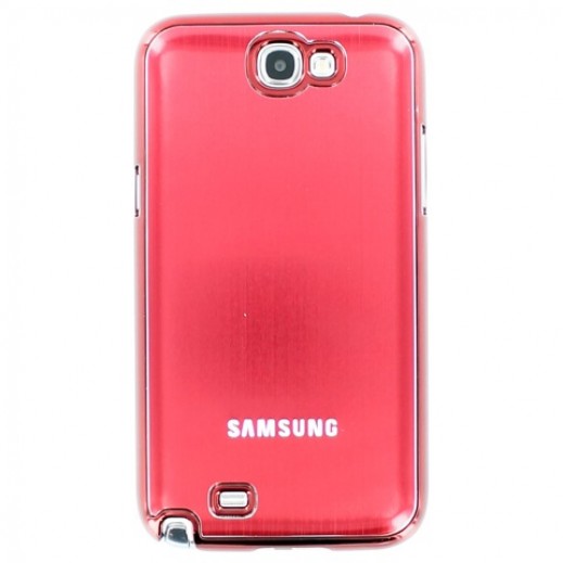 Back Cover For Samsung Galaxy Note II -Red