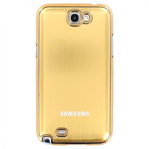 Back Cover For Samsung Galaxy Note II -Gold