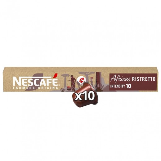 Nescafe Farmers Origins African Coffee 44 g - 10 Capsules