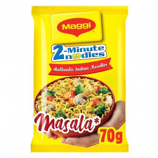 Nestle Maggi 2-MINN Masala WITH Indian Spicies 70 g