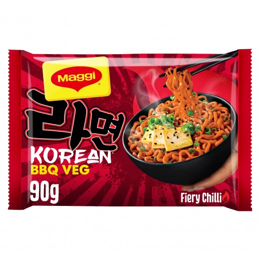 Maggi Noodles in Korean BBQ Vegetable Flavor 90 g