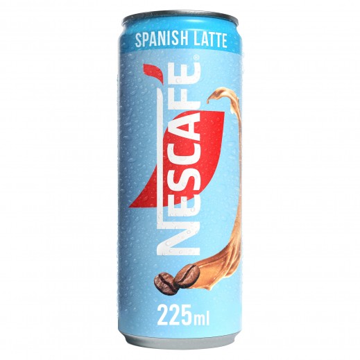 Nescafe Spanish Latte Iced Cofffee On-the-Go 225 ml - delivered by Taw9eel Fast
