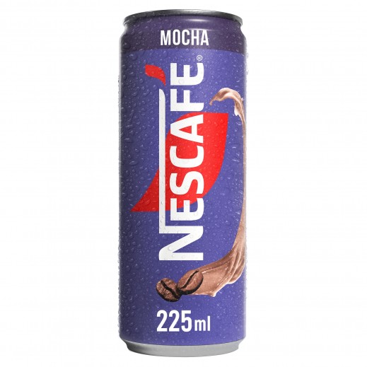 Nescafe Mocha Iced Cofffee On-the-Go 225 ml - delivered by Taw9eel Fast