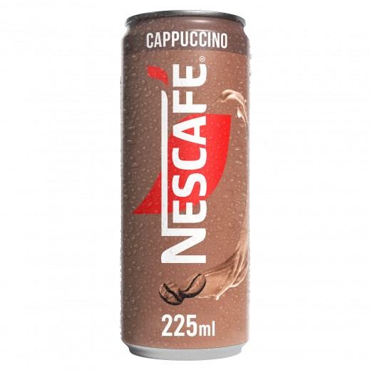 Nescafe Cappuccino Iced Cofffee On-the-Go 225 ml - delivered by Taw9eel Fast