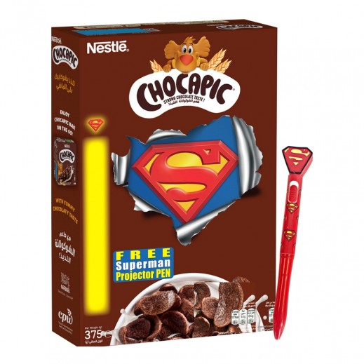 Nestle Chocapic Chocolate Breakfast Cereal 375 g - delivered by Taw9eel Fast