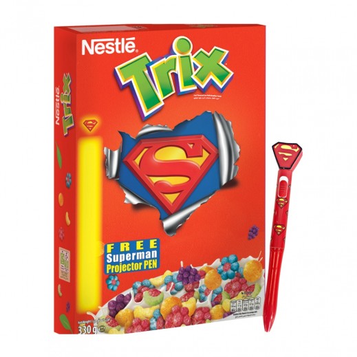 Nestle Trix Fruity Shaped Breakfast Cereal 330 g - delivered by Taw9eel Fast