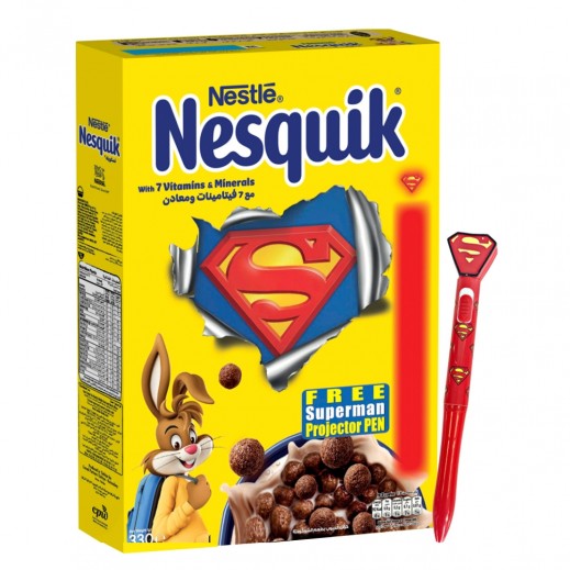 Nestle Nesquik Chocolate Breakfast Cereal 330 g