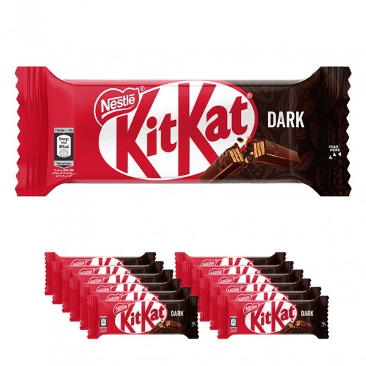 Nestle KitKat 2 Finger Dark Chocolate 12 x 17.7 g
