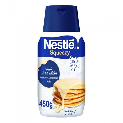 Nestle Squeezy Sweetened Condensed Milk 450 g