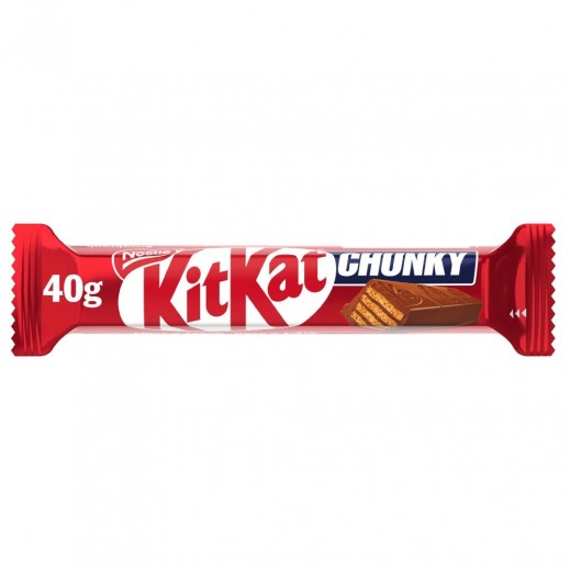 KitKat Chunky Chocolate Wafer (40 g) - delivered by Taw9eel Fast