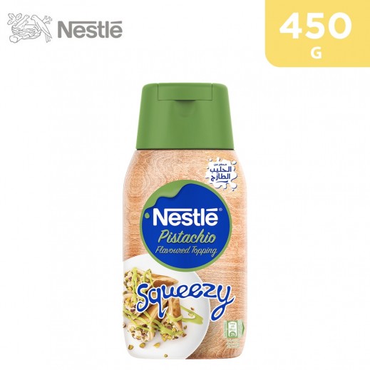 Nestle Cream Pistachio Squeezy Bottle 450 g