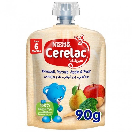 Nestle Cerelac Vegetable & Fruit Baby Food (90 g) 