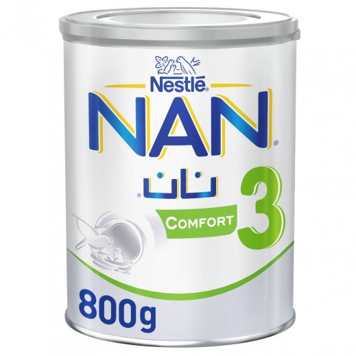 Nestle Nan Comfort Growing Up Formula Stage 3 800 g (1-3 Years)