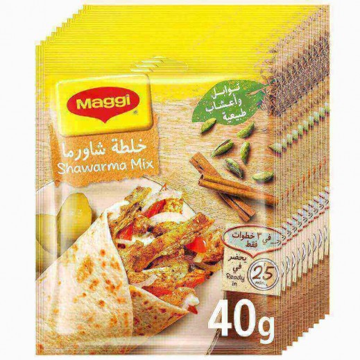 Maggi Shawerma Mix 10 x 40 g