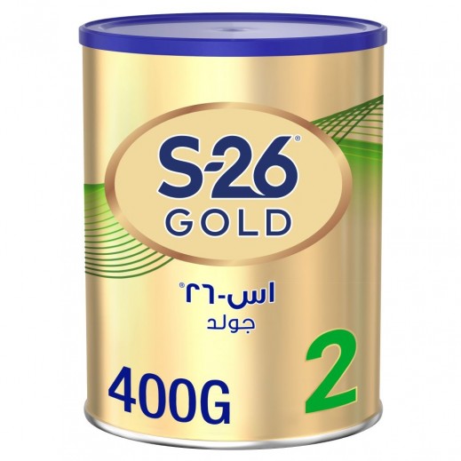 S-26 Gold Follow On Formula Stage 2 400 g (6-12 Months) - delivered by Taw9eel Fast