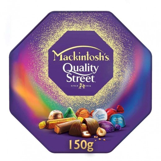 Mackintosh's Quality Street Chocolate Tin 150 g - delivered by Taw9eel Fast