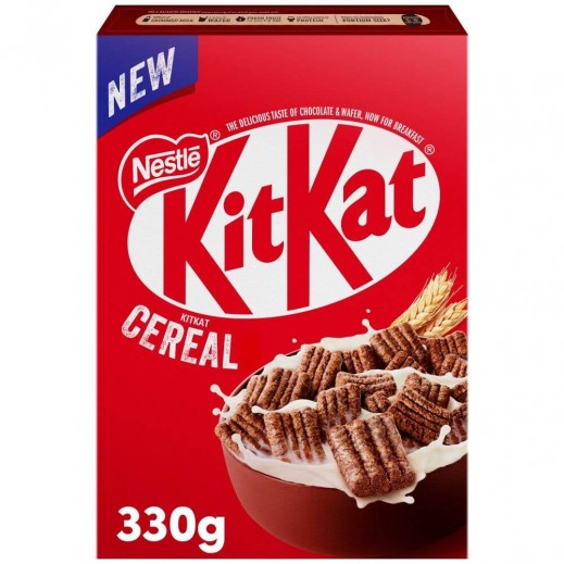 Nestle KitKat Breakfast Cereals 330 g - delivered by Taw9eel Fast