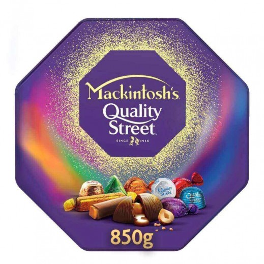 Mackintosh's Quality Street Chocolate 850 g - delivered by Taw9eel Fast