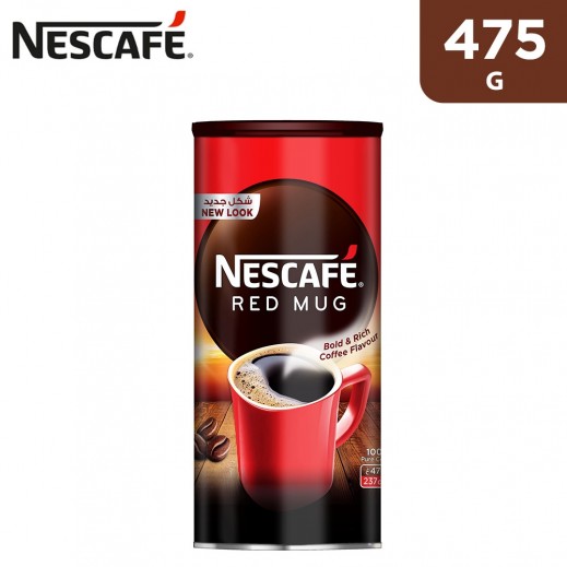 Nescafe Red Mug Instant Coffee Tin 475 g