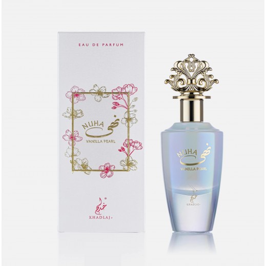 Khadlaj Nuha Vanilla Pearl EDP For Women 85ml