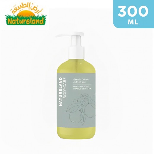Natureland Marseille Soap Orange Blossom 300ml