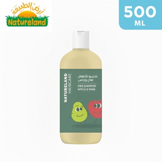 Natureland Kids Shampoo Apple Pear 500ml