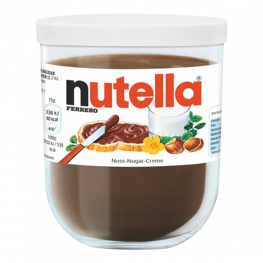 Ferrero Nutella Hazelnut With Cocoa Spread 200 g - delivered by Taw9eel Fast
