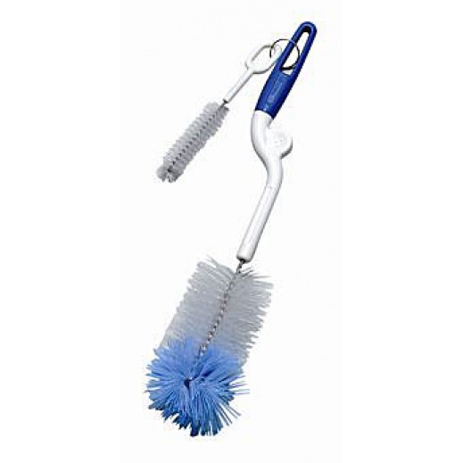 Pigeon Nylon Rotary Bottle And Nipple Brush - delivered by Taw9eel Fast