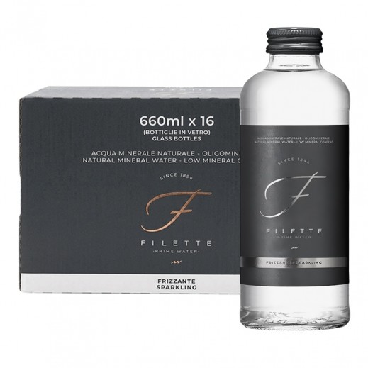 Acqua Filette Sparkling Water 16×660ml
