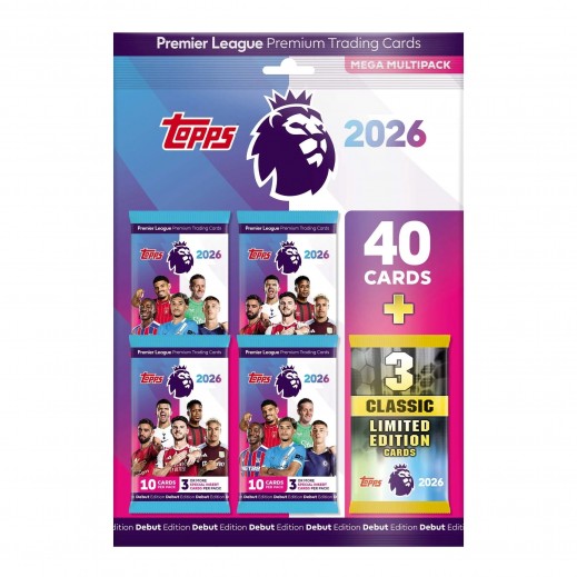 Topps Premier League 2025/26 Mega Multi Pack