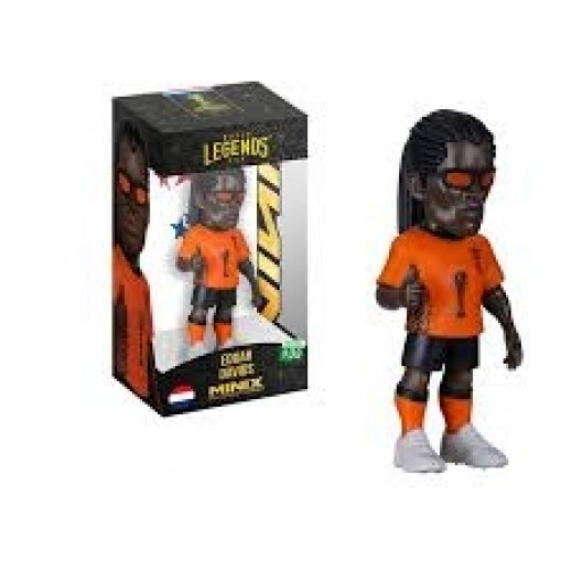 MINIX World Legends Netherlands Edgar Davids Collectible Figure