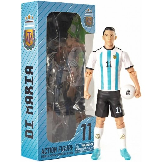 Banbo Toys Argentina Lautaro Martinez 8 inch Collectible Soccer Action Figure