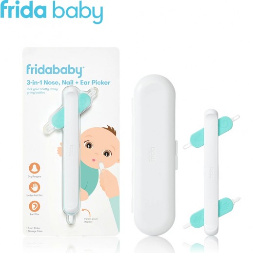 Fridababy 3 In 1 Nose Nail & Ear Picker