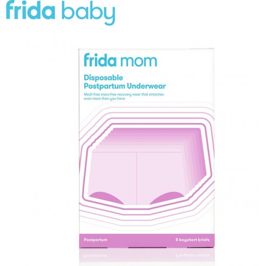 Frida Mom Disposable Postpartum Underwear - 8 Pieces - delivered by Taw9eel Fast