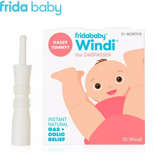 Fridababy Windi The Gaspasser 10 Pieces - delivered by Taw9eel Fast