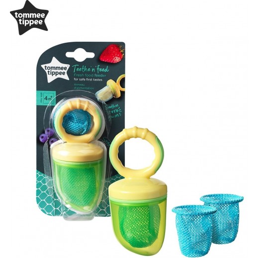 Tommee Tippee Teethe n Feed Fresh Food Feeder - 4+ Months