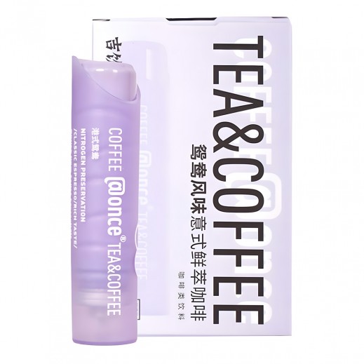 Once Coffee Tea & Coffee Pack 6 x 16 g