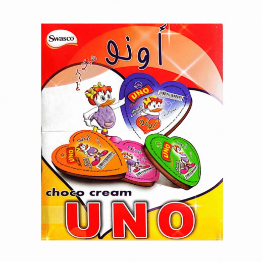 Swasco Uno Choco Cream 16 Pieces
