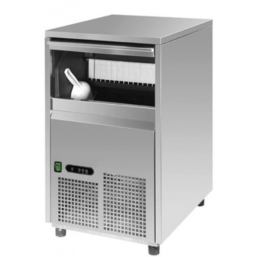 Orca Ice Maker 22 Kg/24 Hrs 6Kg Storage - Silver - delivered by  AL-YOUSIFI within 3 working days
