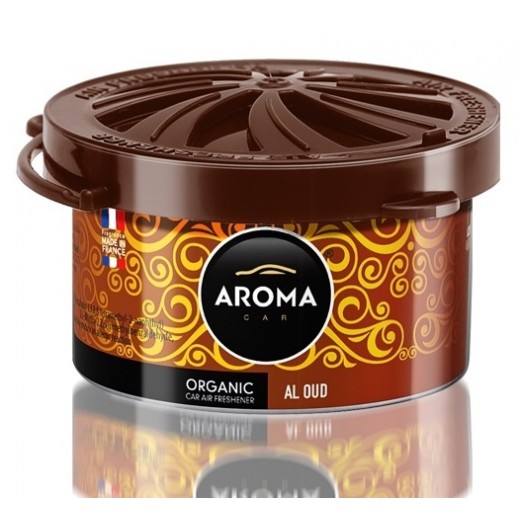 Aroma Organic Car Air Freshener - Oud - delivered by Taw9eel Fast
