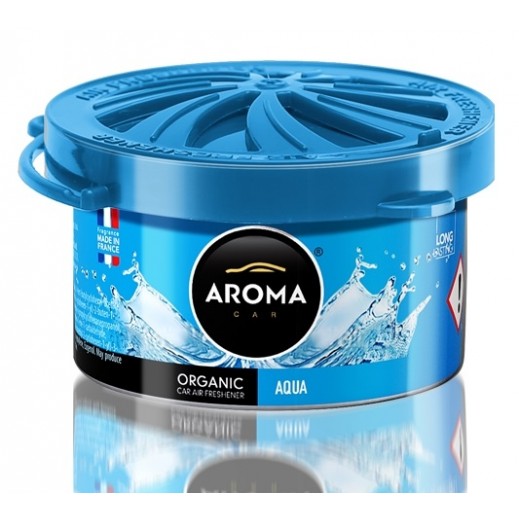 Aroma Organic Car Air Freshener - Aqua - delivered by Taw9eel Fast