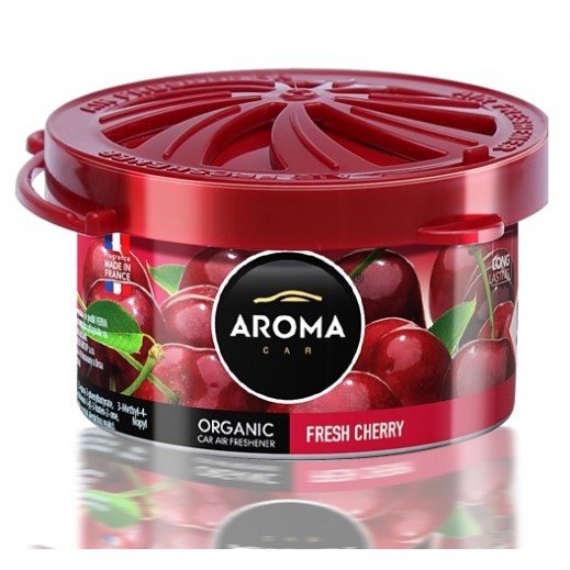 Aroma Organic Car Air Freshener - Cheery - delivered by Taw9eel Fast