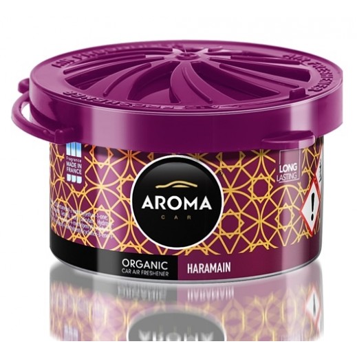 Aroma Organic Car Air Freshener - Haramain - delivered by Taw9eel Fast