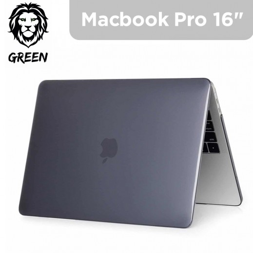 Green UltraSlim Hard Shell Case 2.0mm Macbook Pro 16" 2019