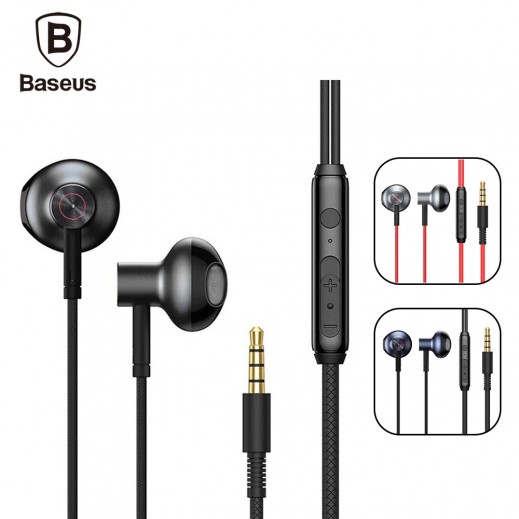 Baseus 1.2m Wired Earphones  